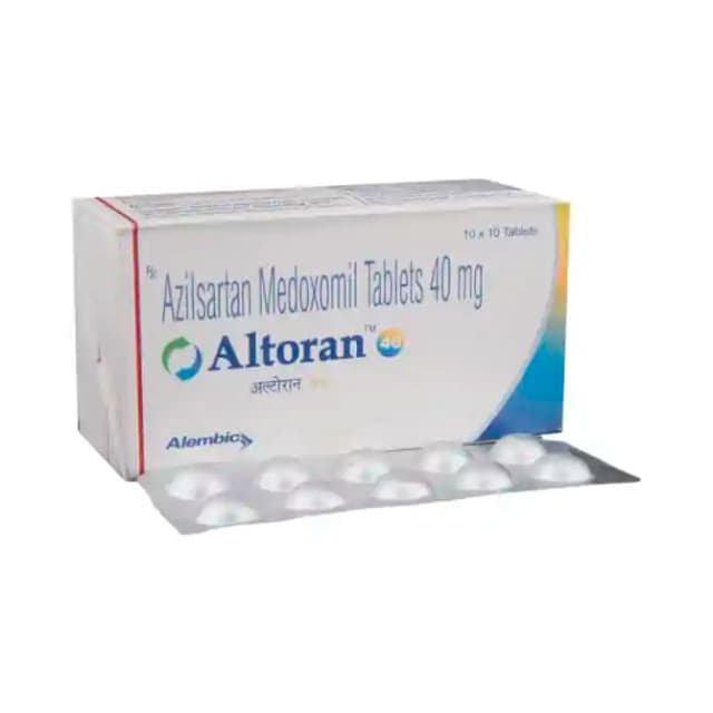 Altoran 40 (10 tablets in 1 strip)
