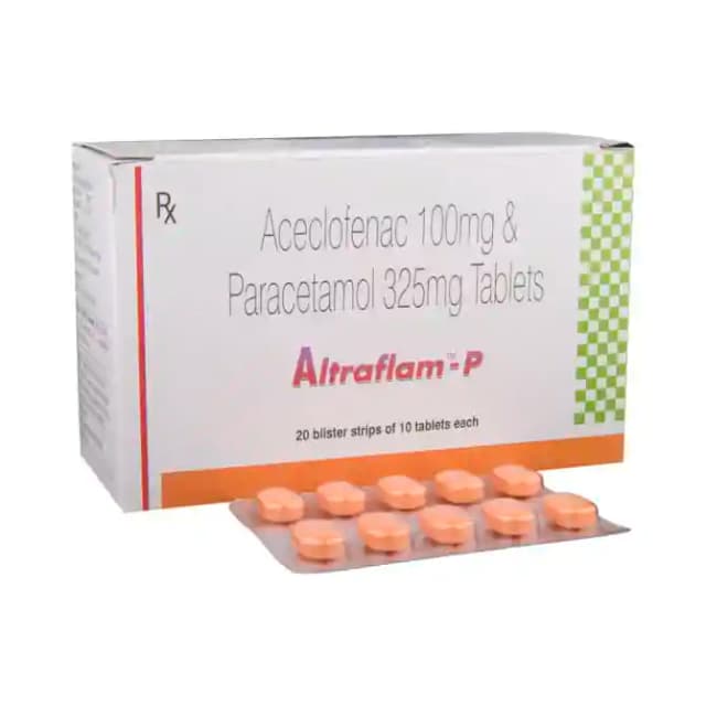 Altraflam P (10 tablets in 1 strip)