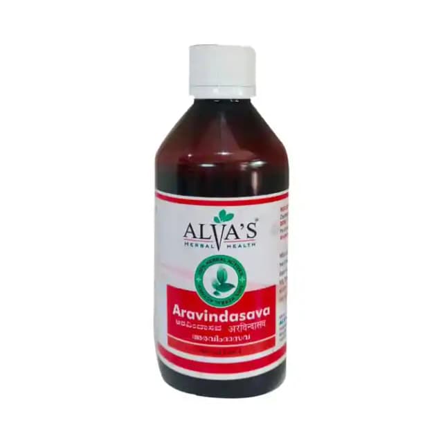Alvas Aravindasava (1 Bottle of 200 ml Syrup)