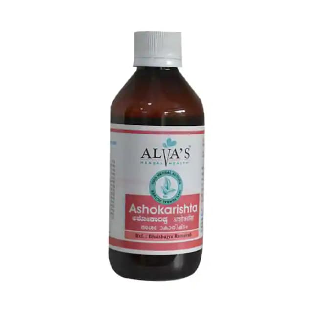 Alvas Ashokarishta (1 Bottle of 200 ml Syrup)