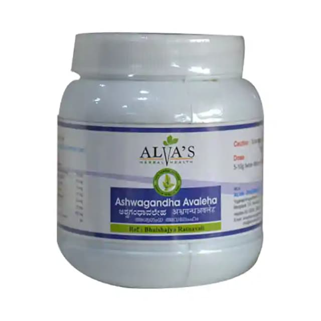 Alvas Ashwagandha Avaleha (1 Jar Of 250 gm Paste)