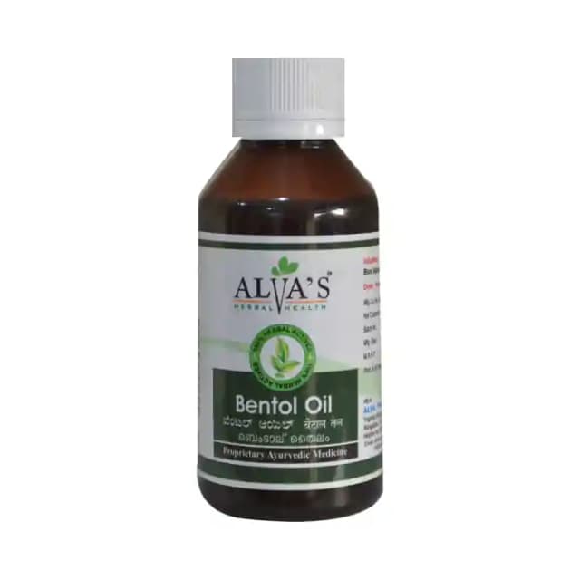 Alvas Bentol Oil (1 Bottle of 100 ml Oil)