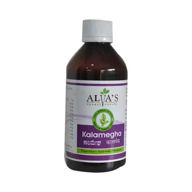 Alvas Kalamegha (1 Bottle of 200 ml Syrup)