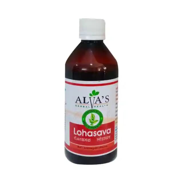 Alvas Lohasava (1 Bottle of 200 ml Syrup)