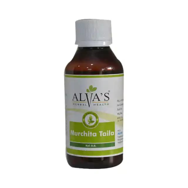 Alvas Murchita Taila (1 Bottle of 100 ml Oil)