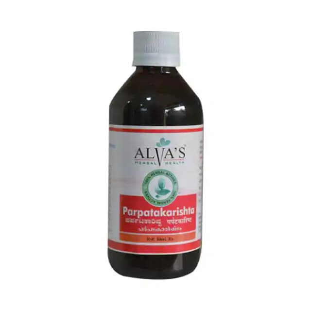 Alvas Parpatakarishta (1 Bottle of 200 ml Syrup)
