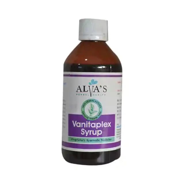 Alvas Vanitaplex Syrup (1 Bottle of 200 ml Syrup)