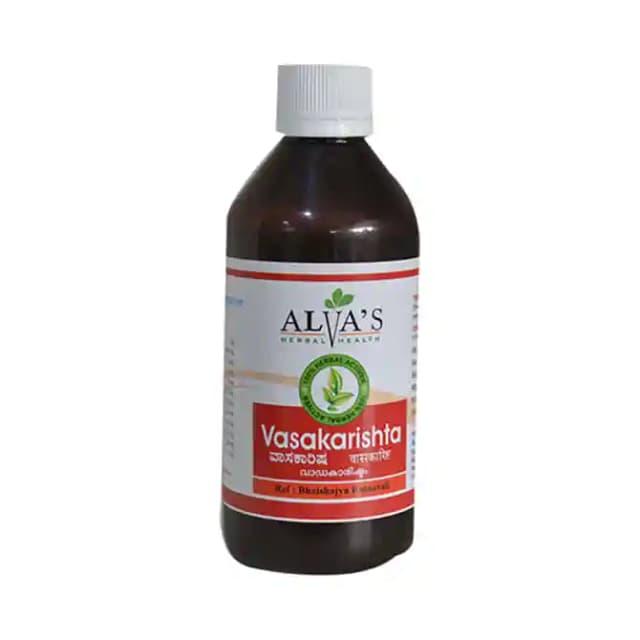 Alvas Vasakarishta (1 Bottle of 200 ml Syrup)