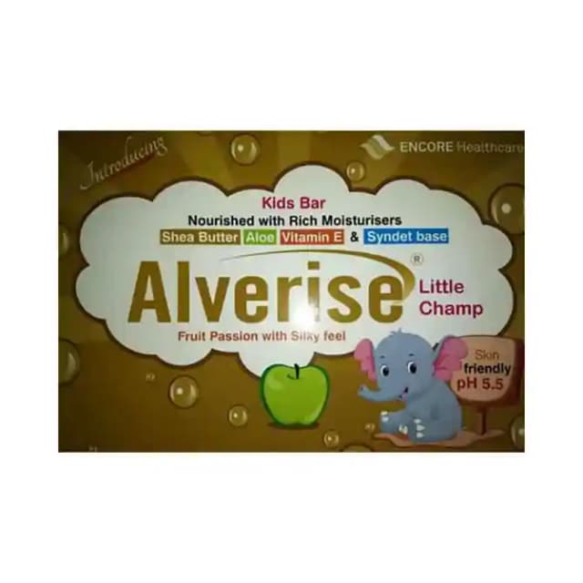Alverise Kid Soap (1 Packet Of 75 gm Soap)