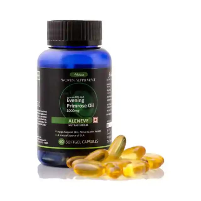 Alvizia Aleneve Softgel (1 Bottle of 60 soft gelatin capsules)