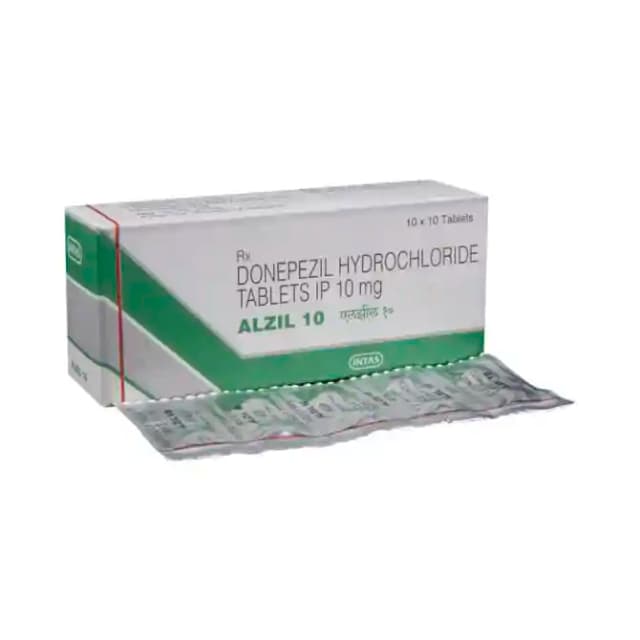 Alzil 10 (10 tablets in 1 strip)