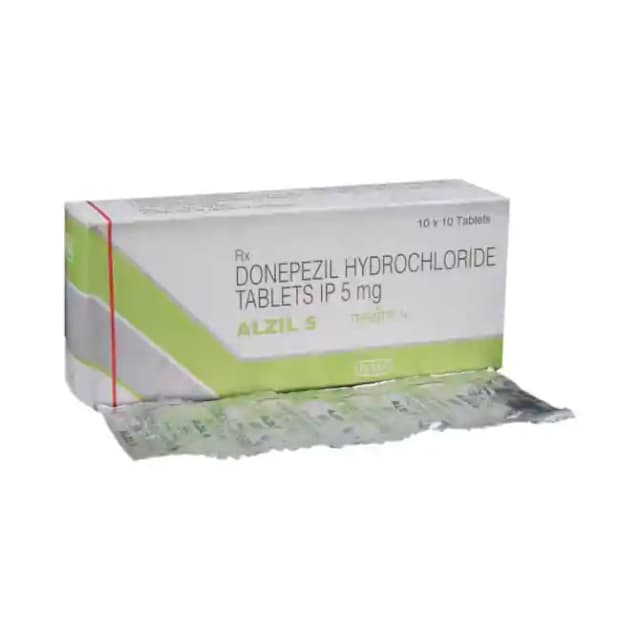 Alzil 5 (10 tablets in 1 strip)