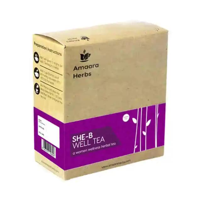 Amaara Herbs She B Well Tea (1 Box Of 20 Tea)
