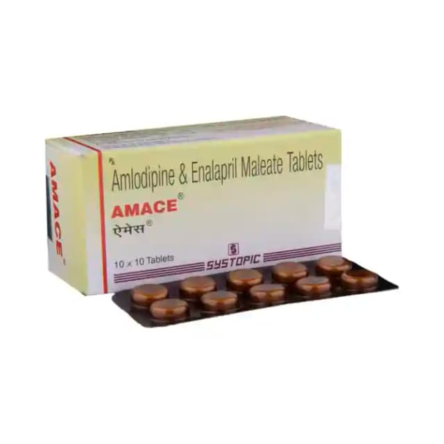 Amace (10 tablets in 1 strip)