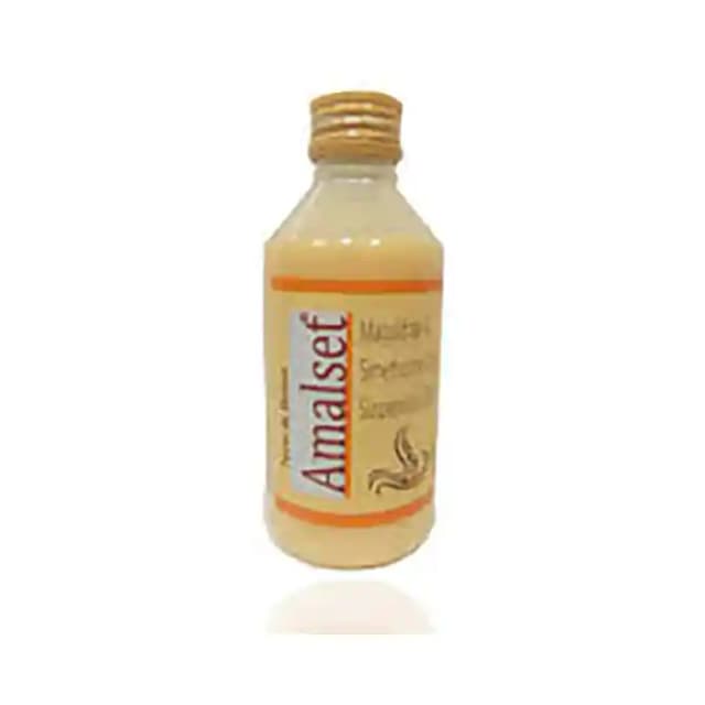 Amalset Syrup (1 Bottle of 170 ml Syrup)