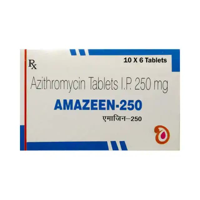 Amazeen 250 (6 tablets in 1 strip)