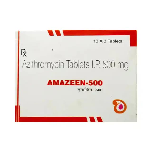 Amazeen 500 (3 tablets in 1 strip)