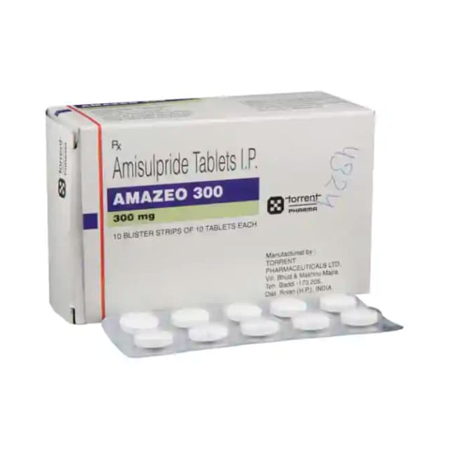 Amazeo 300 (10 tablets in 1 strip)