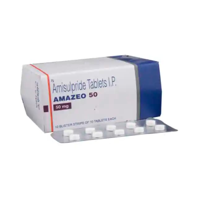 Amazeo 50 (10 tablets in 1 strip)