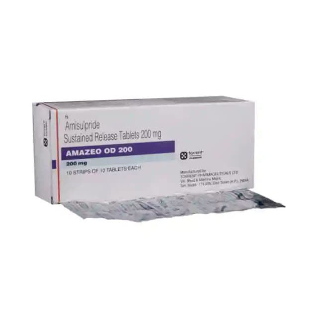 Amazeo OD 200 SR (10 tablets sr in 1 strip)