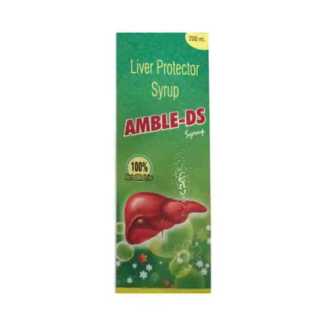 Amble DS Syrup (1 Bottle of 200 ml Syrup)