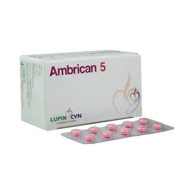 Ambrican 5 (10 tablets in 1 strip)
