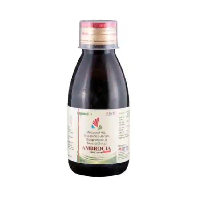 Ambrocia Syrup (100 ml in 1 bottle)