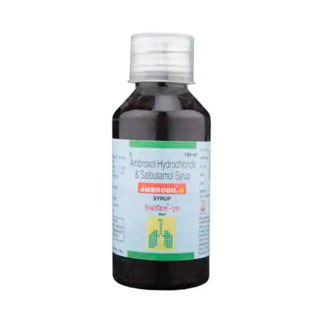 Ambrodil S Syrup (100 ml in 1 bottle)