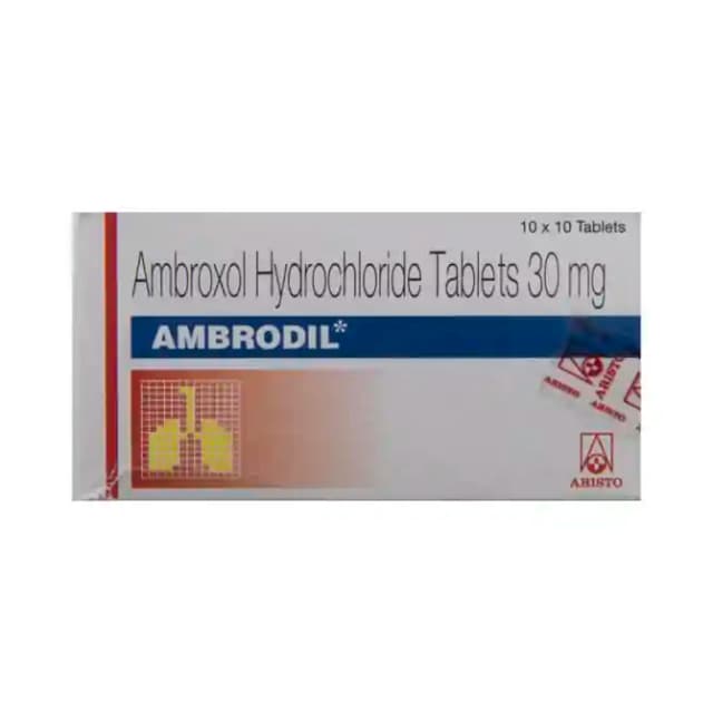 Ambrodil (10 tablets in 1 strip)