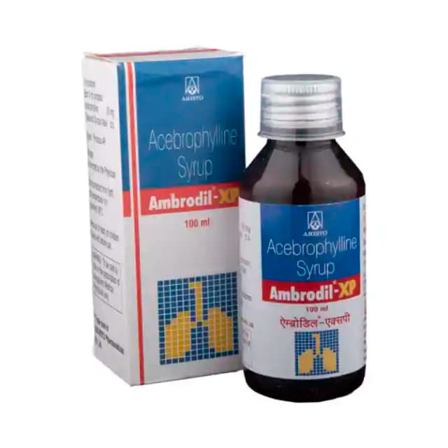 Ambrodil XP Syrup (100 ml in 1 bottle)
