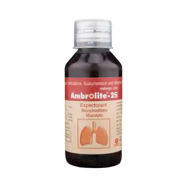 Ambrolite 2S Expectorant (100 ml in 1 bottle)