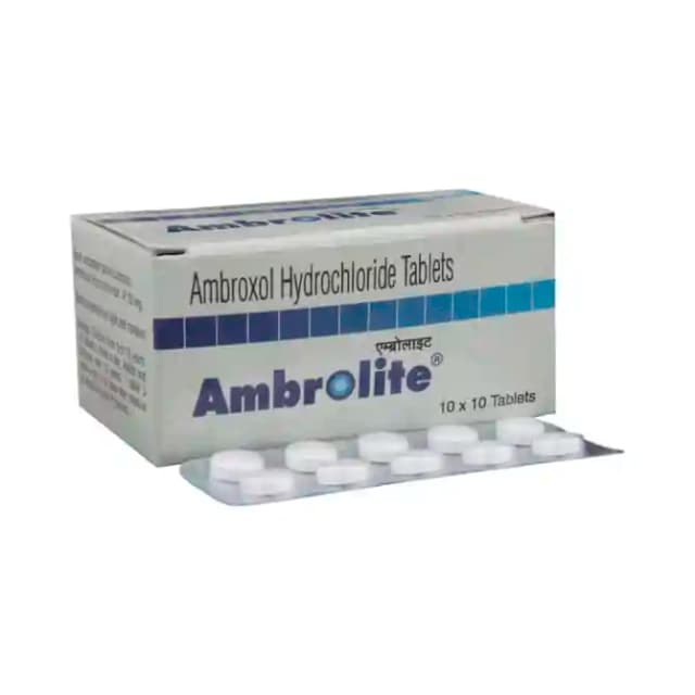 Ambrolite 30 (10 tablets in 1 strip)
