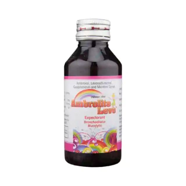 Ambrolite Levo Syrup (100 ml in 1 bottle)