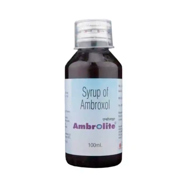 Ambrolite Syrup (100 ml in 1 bottle)