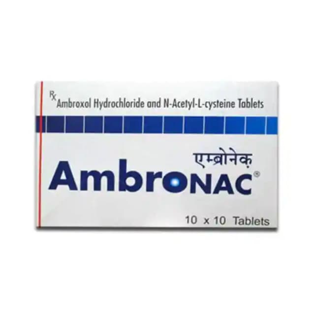 Ambronac (10 tablets in 1 strip)