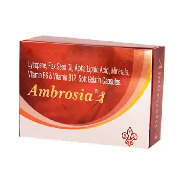 Ambrosia (1 Strip Of 10 capsules)