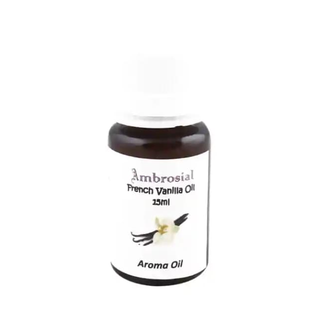 Ambrosial Aroma Oil French Vanilla (1 Bottle of 15 ml Oil)