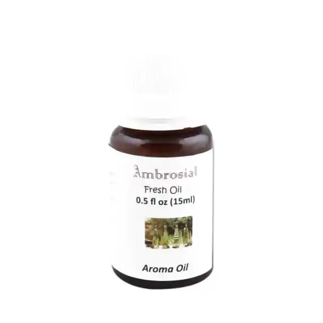 Ambrosial Aroma Oil Fresh (1 Bottle of 15 ml Oil)