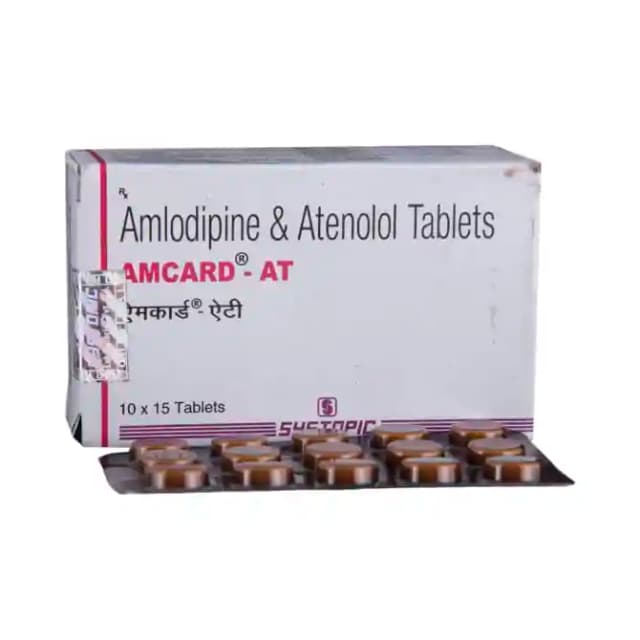 Amcard AT (15 tablets in 1 strip)