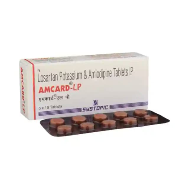 Amcard LP (10 tablets in 1 strip)