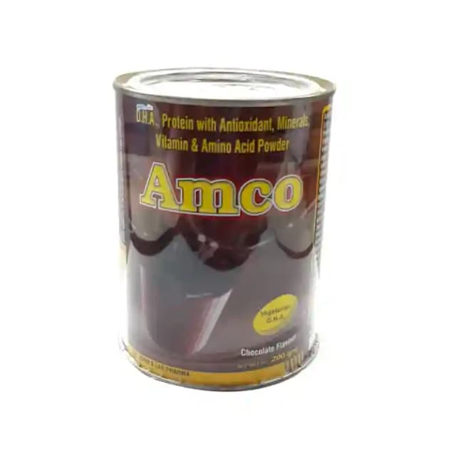 Amco Powder Chocolate (1 Box Of 200 gm Powder)