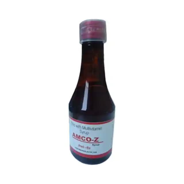 Amco Z Syrup (1 Bottle of 200 ml Syrup)