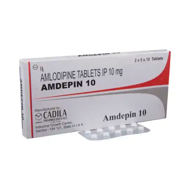 Amdepin 10 (10 tablets in 1 strip)