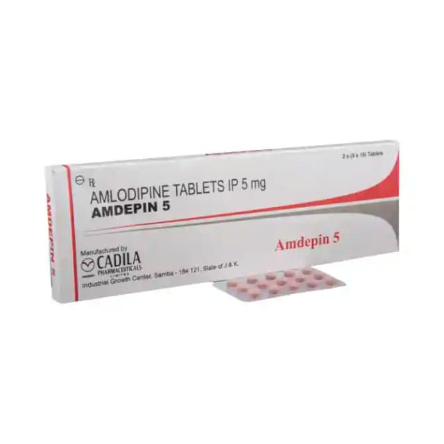 Amdepin 5 (15 tablets in 1 strip)