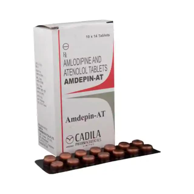 Amdepin AT (14 tablets in 1 strip)
