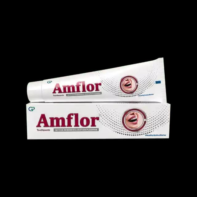 Amflor Toothpaste (1 Tube Of 70 gm Toothpaste)