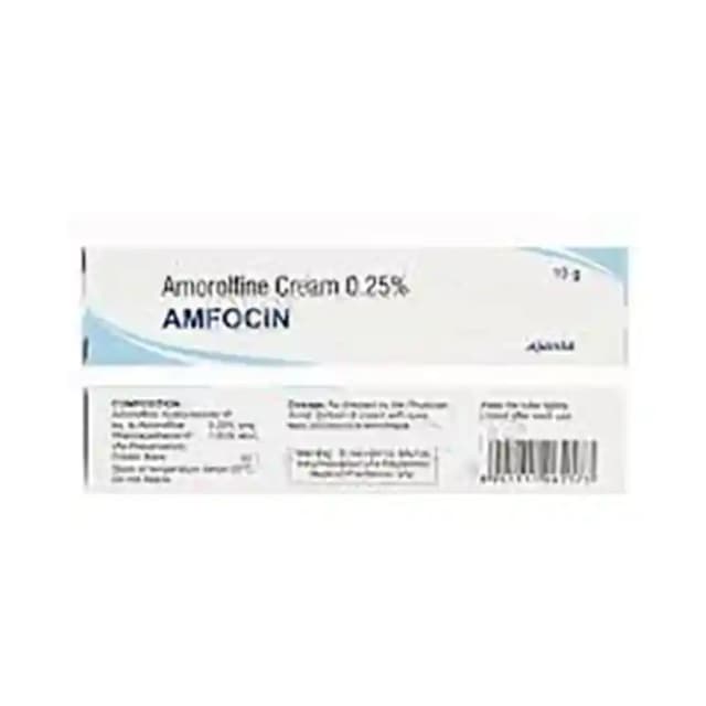 Amfocin Cream (10 gm in 1 tube)