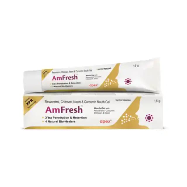 Amfresh Mouth Gel (1 Tube Of 15 gm Gel)