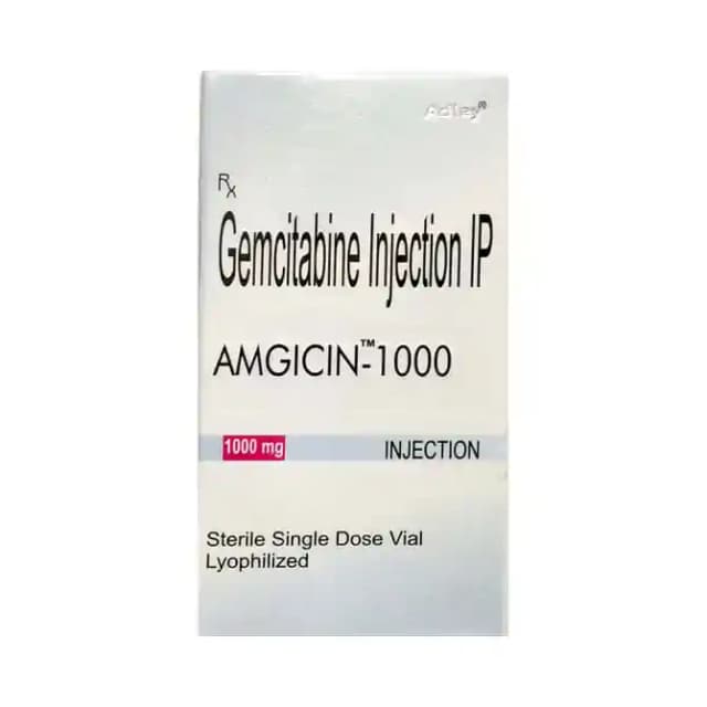 Amgicin 1000 Injection (1 Injection in 1 vial)