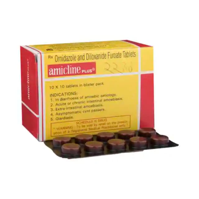 Amicline Plus (10 tablets in 1 strip)